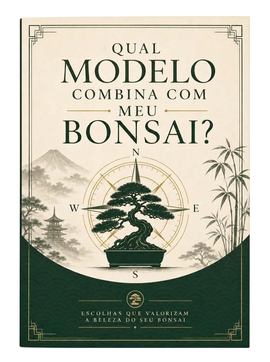 Qual Modelo Combina com Meu Bonsai?