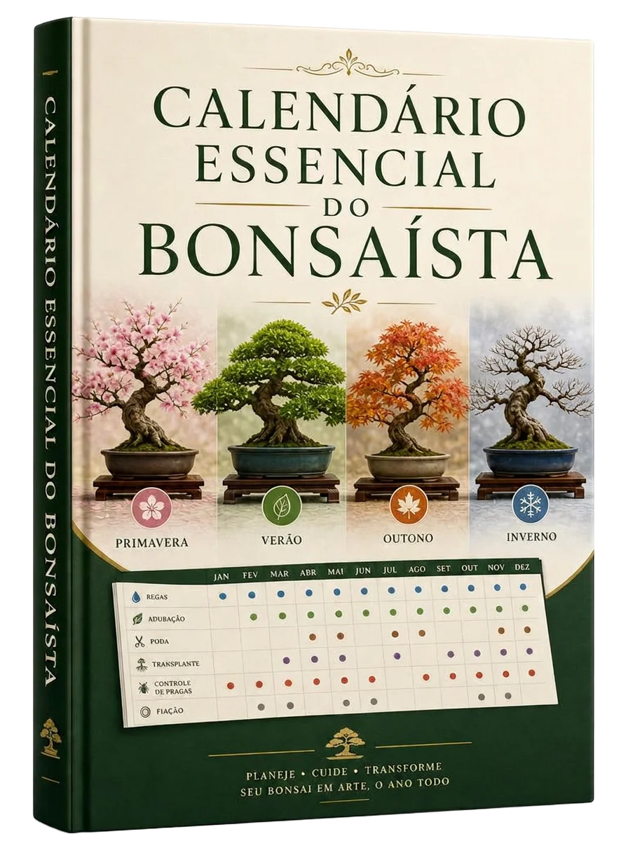 Calendário Essencial do Bonsaísta